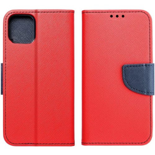 Samsung Galaxy M51 SM-M515F, bočné puzdro Fancy Book, stojan, červené