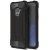 Samsung Galaxy A02 SM-A022F, Plastový zadný kryt, Defender, metalický efekt, čierny