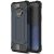 Samsung Galaxy A02 SM-A022F, plastový zadný kryt, Defender, metalický efekt, tmavomodrý
