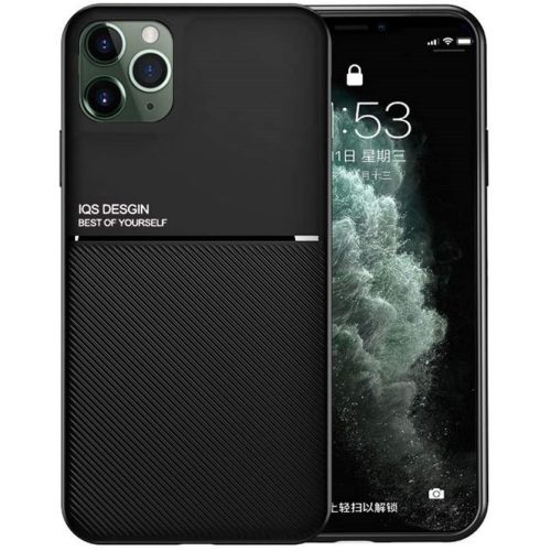 Samsung Galaxy A42 5G / M42 5G SM-A426B / M426B, silikónové puzdro, stredne odolné proti nárazu, kompatibilné s magnetickým držiakom, karbónový vzor, Wooze Carbon, čierne