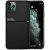 Huawei Mate 30 / 30 5G, silikónové puzdro, stredne odolné proti nárazu, kompatibilné s magnetickým držiakom, karbónový vzor, Wooze Carbon, čierne