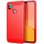 Xiaomi Mi 11 Pro, silikónové puzdro, stredne odolné proti nárazu, vzor brúsený karbón, červené