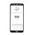 Samsung Galaxy A22 5G SM-A226B, Ochranná fólia na displej, odolná proti nárazu (aj na zakrivenú časť!), tvrdené sklo, čierna