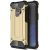 Samsung Galaxy A22 4G SM-A225F, Plastový zadný kryt, Defender, metalický efekt, zlatá farba