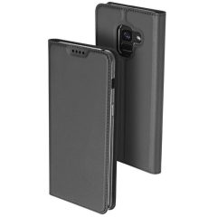  Xiaomi Redmi K30 / K30 5G / Poco X2, Bočné otváracie puzdro, stojan, Dux Ducis, tmavosivá