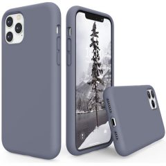   Huawei Mate 30 Pro / 30 Pro 5G, silikónové puzdro, Wooze Liquid Silica Gel, leander grey