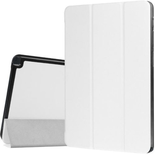 Huawei MatePad Pro 12.6 (2021), puzdro s priehradkou, Trifold, biele