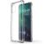 OnePlus 8T / 8T Plus 5G, silikónové puzdro so vzduchovým vankúšom v päte, Wooze Silicone Armor, priehľadné