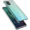 Xiaomi Mi Note 10 / 10 Pro, silikónové puzdro so vzduchovou pätkou, Wooze Silicone Armor, priehľadné
