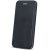 Samsung Galaxy A22 5G SM-A226B, bočné otváracie puzdro Forcell Elegance, stojan, čierna farba