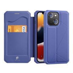   Samsung Galaxy A31 SM-A315F, puzdro s bočným otváraním, stojan, Dux Ducis Skin X New, modré