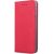 Xiaomi Poco M3, puzdro s bočným otváraním, stojan, Smart Magnet, červené