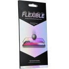Samsung Galaxy A42 5G / M42 5G SM-A426B / M426B, ochranná fólia displeja, nárazuvzdorná fólia, tvrdené sklo, 5D, plné lepidlo, Nano Flexi Glass, čierna