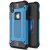 Samsung Galaxy A01 Core SM-A013F, plastový zadný kryt, Defender, metalický efekt, svetlo modrá
