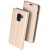 Apple iPhone 13 Mini, bočné puzdro, stojan, Dux Ducis Skin, zlatá