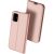 Apple iPhone 13, bočné puzdro, stojan, Dux Ducis, červenozlatá