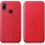 Apple iPhone 13 Mini, Bočné otváracie puzdro a stojan, Wooze Protect And Dress Book, červená