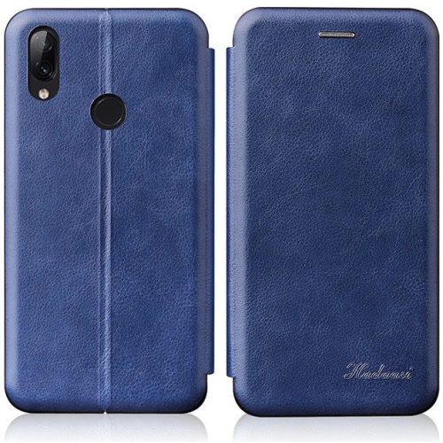 Huawei P Smart (2021), bočné otváracie puzdro so stojanom, Wooze Protect And Dress Book, modré