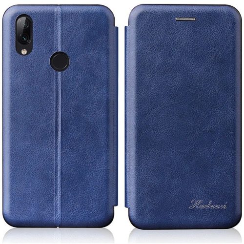 Samsung Galaxy M51 SM-M515F, Bočné otváracie puzdro, stojan, Wooze Protect And Dress Book, modrá