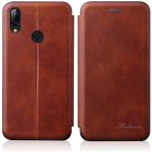Xiaomi Mi 10 5G / 10 Pro 5G, bočné puzdro, stojan, Wooze Protect And Dress Book, hnedé