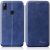 Samsung Galaxy A02 SM-A022F, puzdro s bočným otváraním, stojan, Wooze Protect And Dress Book, modrá