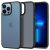 Apple iPhone 13 Pro Max, Plastový zadný kryt + silikónový rám, Spigen Ultra Hybrid Matte, priesvitná/čierna