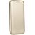 Apple iPhone 13, Puzdro s bočným otváraním, stojan, Forcell Elegance, zlatá