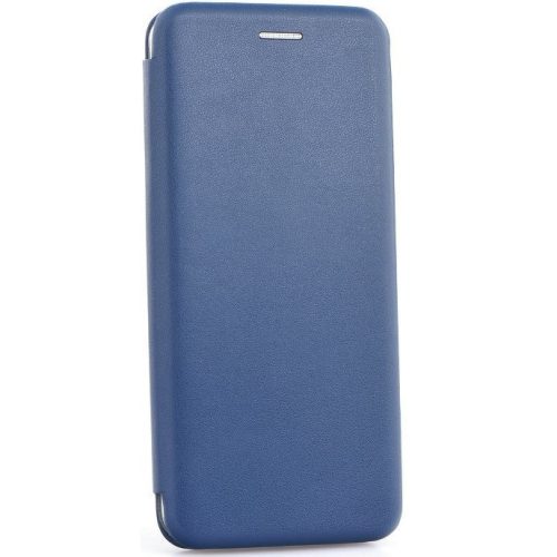Apple iPhone 13, Puzdro s bočným otváraním, stojan, Forcell Elegance, modrá