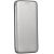Apple iPhone 13 Pro Max, Puzdro s bočným otváraním a stojan, Forcell Elegance, sivá