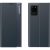 Huawei P Smart (2020), puzdro s bočným otváraním, stojan s indikátorom hovoru v tenkom prúžku, Wooze Look Inside, tmavomodrá