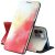 Xiaomi Poco M3, bočné otváracie puzdro, stojan, vzorka farby, Wooze Flashy Colors, farba/červená