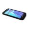 Motorola Moto G100 / Edge S, silikónové puzdro, stredne odolné proti nárazu, vzor brúsený karbón, čierne