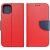 Samsung Galaxy A52 / A52 5G / A52s 5G SM-A525F / A526B / A528B, puzdro s bočným otváraním, stojan, Fancy Book, červená farba