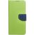 Nokia 2.3, bočné otváracie puzdro, stojan, Fancy Book, limetková