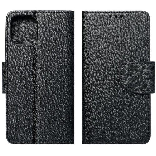 Samsung Galaxy A51 5G SM-A516F, bočné puzdro, stojan, Fancy Book, čierna farba