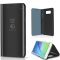 Xiaomi 11T / 11T Pro, Bočné otváracie puzdro s indikátorom hovoru, Smart View Cover, čierne (náhradný trh)