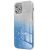 Samsung Galaxy A52 / A52 5G / A52s 5G SM-A525F / A526B / A528B, silikónové puzdro, lesklé, Forcell Shining, modrá/strieborná