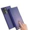 Samsung Galaxy M31 SM-M315F, bočné otváracie puzdro, stojan s indikátorom hovoru, kevlarový vzor, Wooze Smart View Cover Carbon, žltá