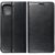 LG K52 / K62, Bočné otváracie puzdro, stojan, Magnet Book, čierna