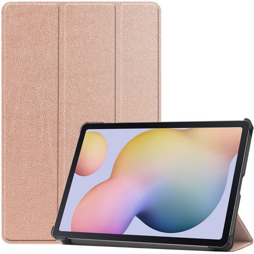 Apple iPad Mini (2021) (8.3), Puzdro s priehradkou, puzdro Smart Case, červenozlaté