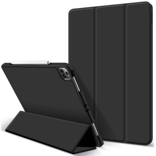 Apple iPad Pro 11 (2020 / 2021 / 2022), puzdro Folder Case, s držiakom Apple Pencil, puzdro Smart Case, čierna farba