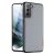 Samsung Galaxy S21 FE 5G SM-G990, plastový zadný kryt + silikónový rám, zadný kryt z reflexnej tkaniny, mriežkový vzor, Dux Ducis Fino, modrý