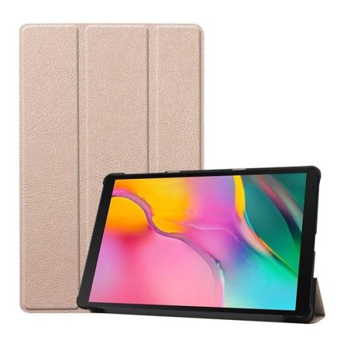 Samsung Galaxy Tab A8 10,5 (2021) SM-X200 / X205, puzdro s priečinkom, Trifold, zlaté