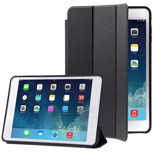 Apple iPad Pro 12.9 (2021) / iPad Pro 12.9 (2022), puzdro s priečinkom, puzdro Smart Case, čierne