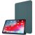 Apple iPad Pro 12.9 (2021) / iPad Pro 12.9 (2022), puzdro s priečinkom, puzdro Smart Case, tmavozelená