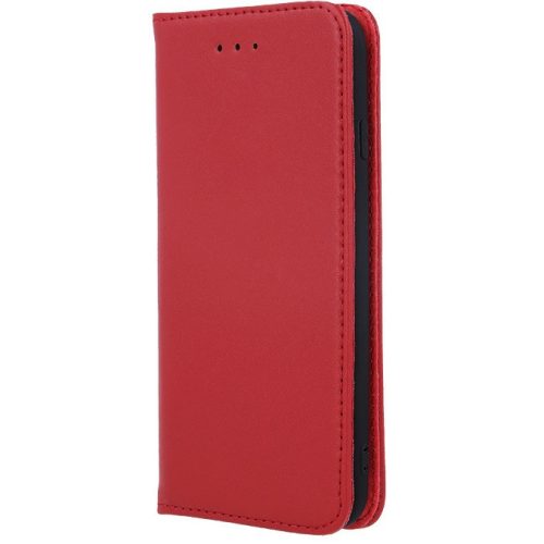 Samsung Galaxy S22 Ultra 5G SM-S908, bočné otváracie puzdro, puzdro z pravej kože, stojan, Smart Pro, červená