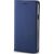 Samsung Galaxy M32 4G SM-M325F, bočné puzdro, stojan, Smart Magnet, námornícka modrá