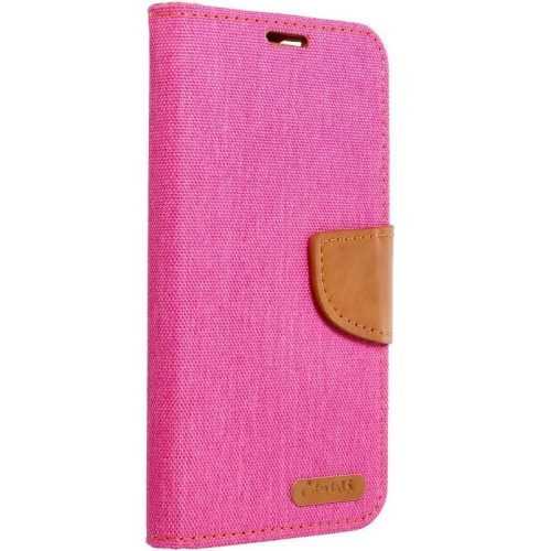 Samsung Galaxy A53 5G SM-A536U, Bočné otváracie puzdro, stojan, Canvas Book, ružová