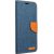 Xiaomi Redmi Note 11 / Note 11S, bočné otváracie puzdro, stojan, Canvas Book, tmavomodrá