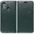 Samsung Galaxy M52 5G SM-M526B, bočné otváracie puzdro, stojan, Magnet Book, zelená